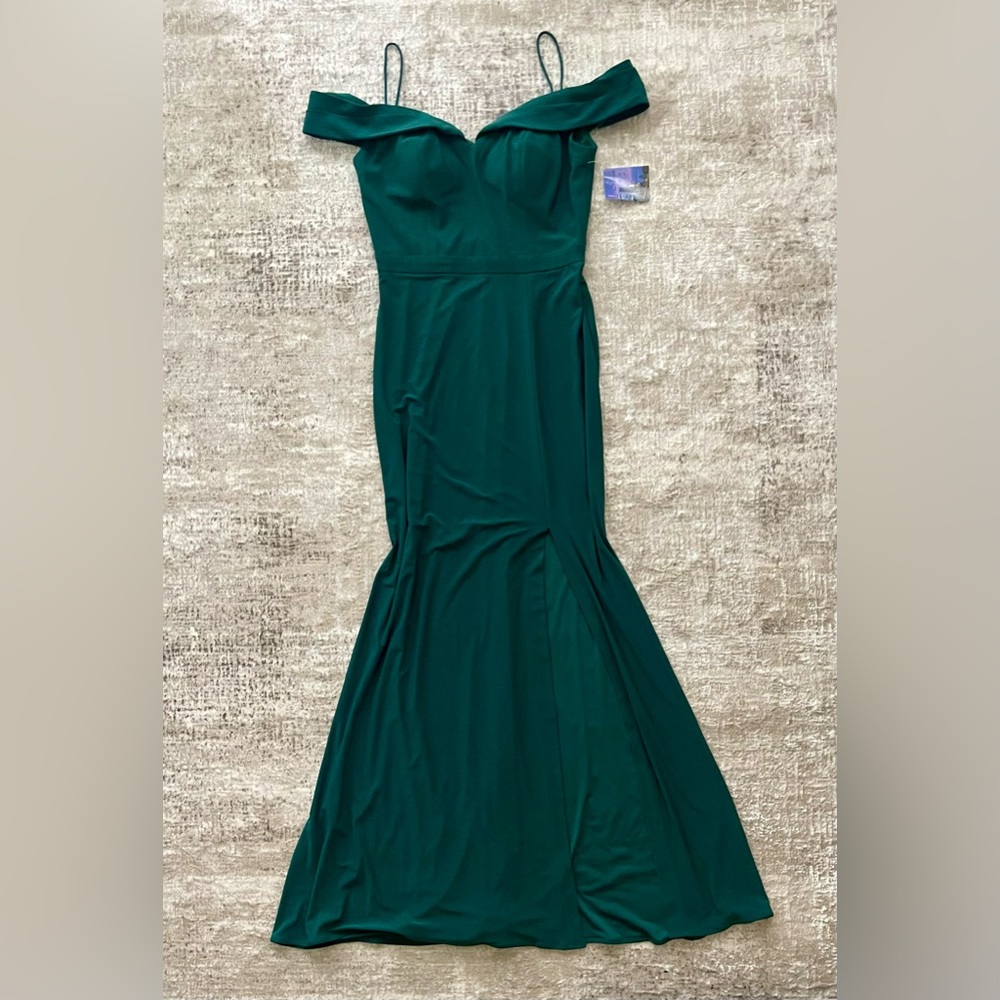 Pine Emerald Green Morgan & Co Dress